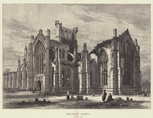 Melrose Abbey